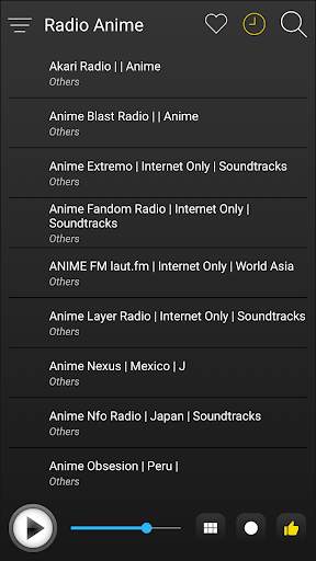 Anime Radio FM AM Music screenshot 4