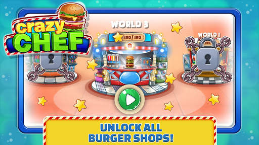 Crazy Chef: Top Burger Game screenshot 3