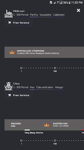 World History Timeline screenshot 2
