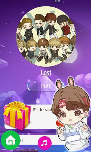 Magic Piano Tiles - Kpop BTS screenshot 2