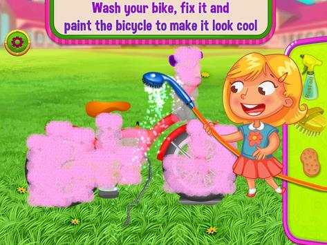 Cycle Repair Shop! Garage Game screenshot 2