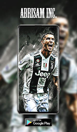 Ronaldo Wallpaper Soccer ⚽ screenshot 1