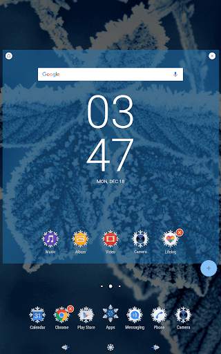 Winter Live Wallpaper Free | Xperia™ Theme screenshot 9