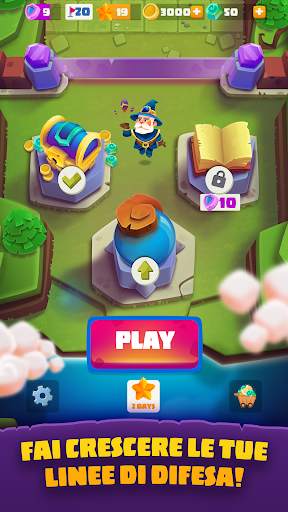 Bounzy! screenshot 2