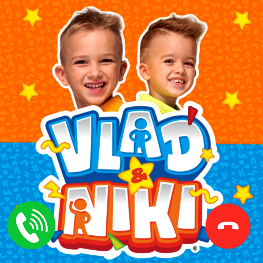Vlad &amp; Niki  Fake call icon