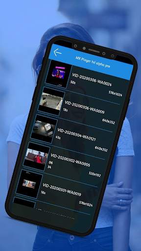 Max Player hd alpha pro screenshot 5