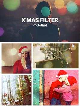 XmasFilter - Photo Grid Plugin screenshot 1