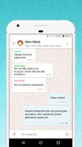 Laff Messenger (Beta) screenshot 4