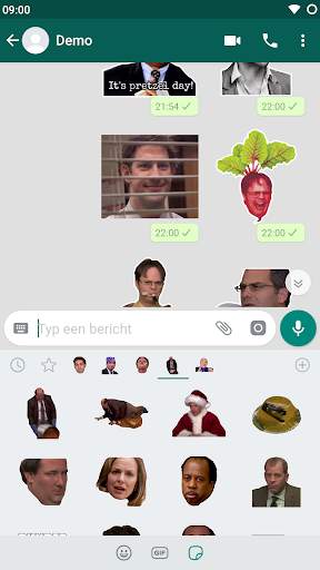 Unofficial The Office Whatsapp Stickers screenshot 4