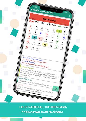 Kalender Indonesia 1 تصوير الشاشة