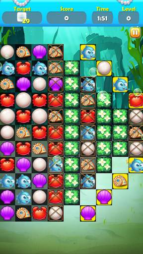 Sea Match 3: Ocean King screenshot 4