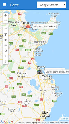 GPS SYSTEM MOBILE screenshot 2