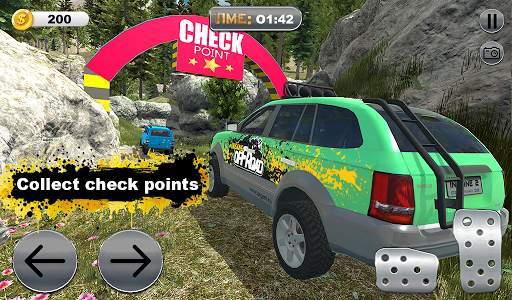 Offroad Jeep Driving Spin Simulator 2020 screenshot 6