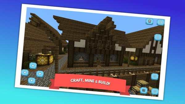 Mini Craft 2 free - Survival and Creative Craft screenshot 1