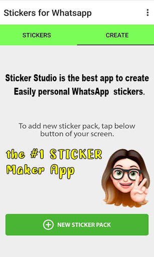 Sticker Maker for WhatsApp   iPhone Memoji 2020 screenshot 1