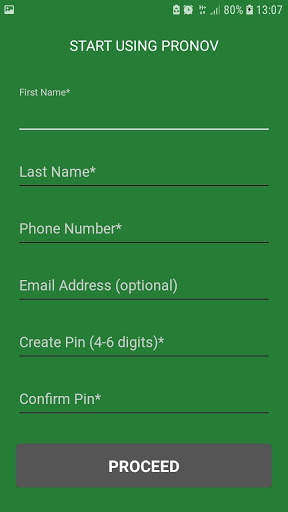 ProNOV LITE screenshot 2