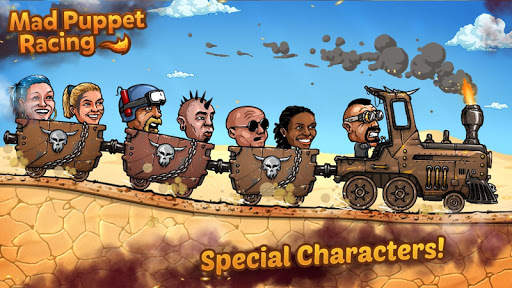 Mad Puppet Racing -Big Up Hill screenshot 3