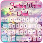 fantasy cloud keyboard theme 10001002