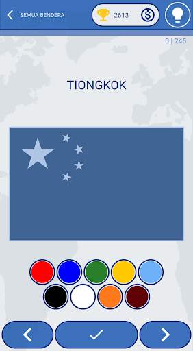 Bendera Dunia - Kuis bendera screenshot 10