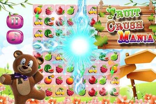 Fruit Crush Mania screenshot 1