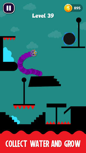 Avengers Game : Adventure  Snake Worm screenshot 5
