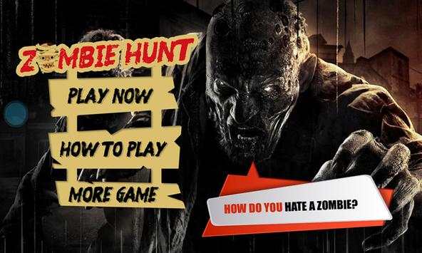 Zombie berburu 2016 screenshot 2