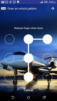 Aviation App Lock Theme screenshot 8