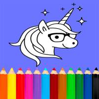 Coloring Unicorn logo