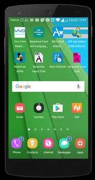 Vivo Font Maker[Font2Txj] screenshot 1