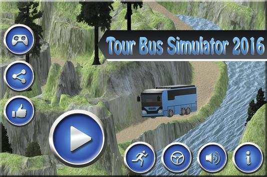 Tour Bus Simulator 2016 screenshot 1