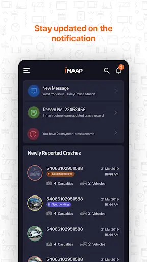 iMAAP screenshot 2