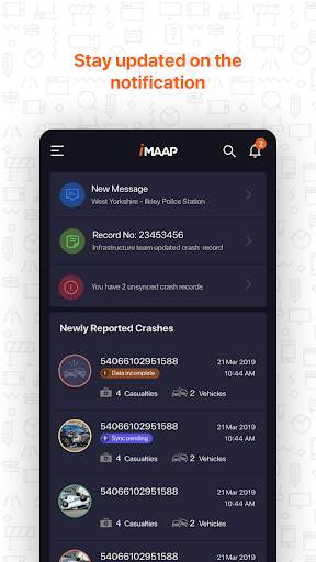 iMAAP screenshot 2