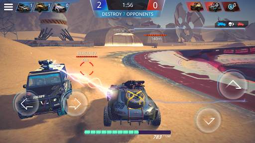 METAL MADNESS PvP: Car Shooter screenshot 7