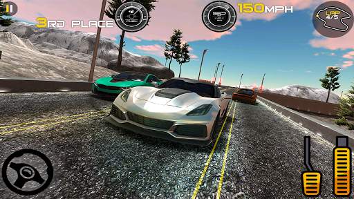 Street Car Racing Game 3D screenshot 2