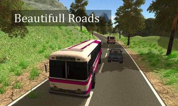 Off Road Tourist Grand Bus Sim screenshot 3
