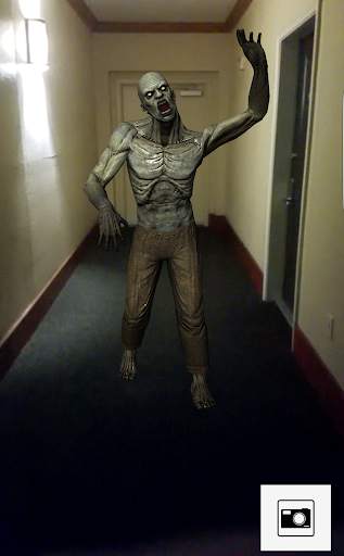 Zombie Attack AR screenshot 1
