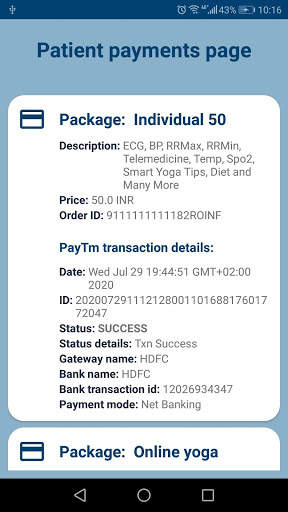 Vyom Smart Care by Pi screenshot 6