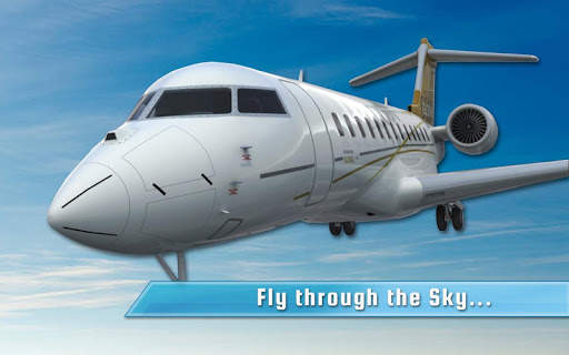 Extreme Aeroplane Flying Simulator screenshot 3