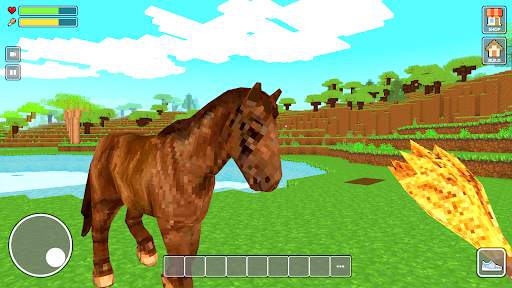 Craft World: Mini Block Craft screenshot 5