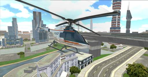 Police Helicopter Pilot 3D 2 تصوير الشاشة