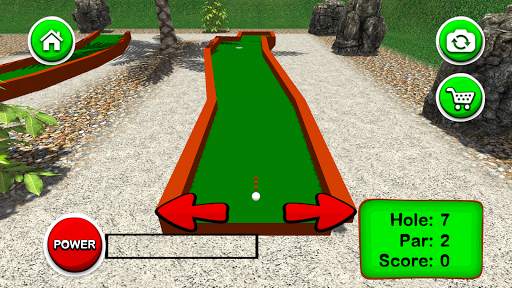 Mini Golf 3D स्क्रीनशॉट 6