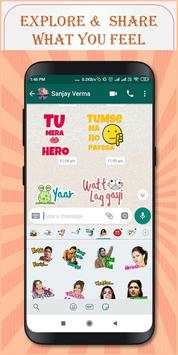 Double Meaning Stickers screenshot 3