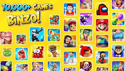 Binzo Games - Play All Games screenshot 2