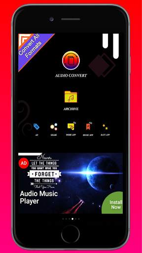Audio MP3 Cutter Mix Converter - Mp3 Music Player screenshot 3