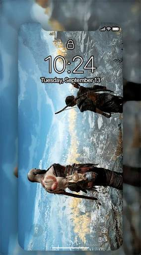 God UHD of War wallpaper Kratos screenshot 3