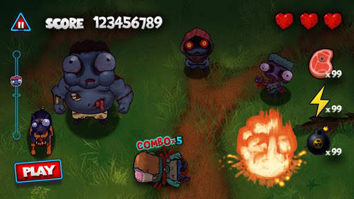 Zombie Smasher screenshot 7