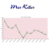 Mes kilos icon