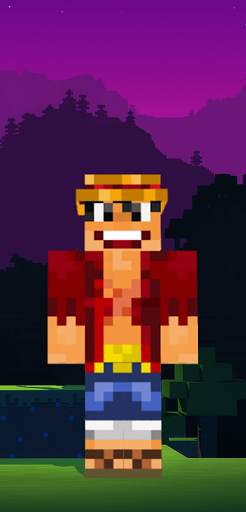 Onepiece Minecraft Skin screenshot 5