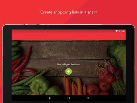 Needed - Shopping List & Deals screenshot 6