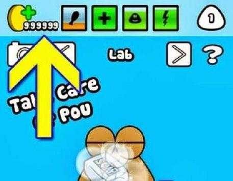 Latest Cheat Pou screenshot 1